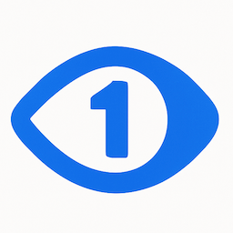 View Once Link Logo